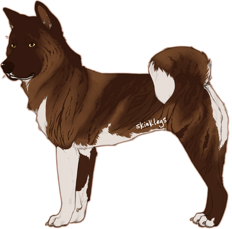 Flat Color Full Body